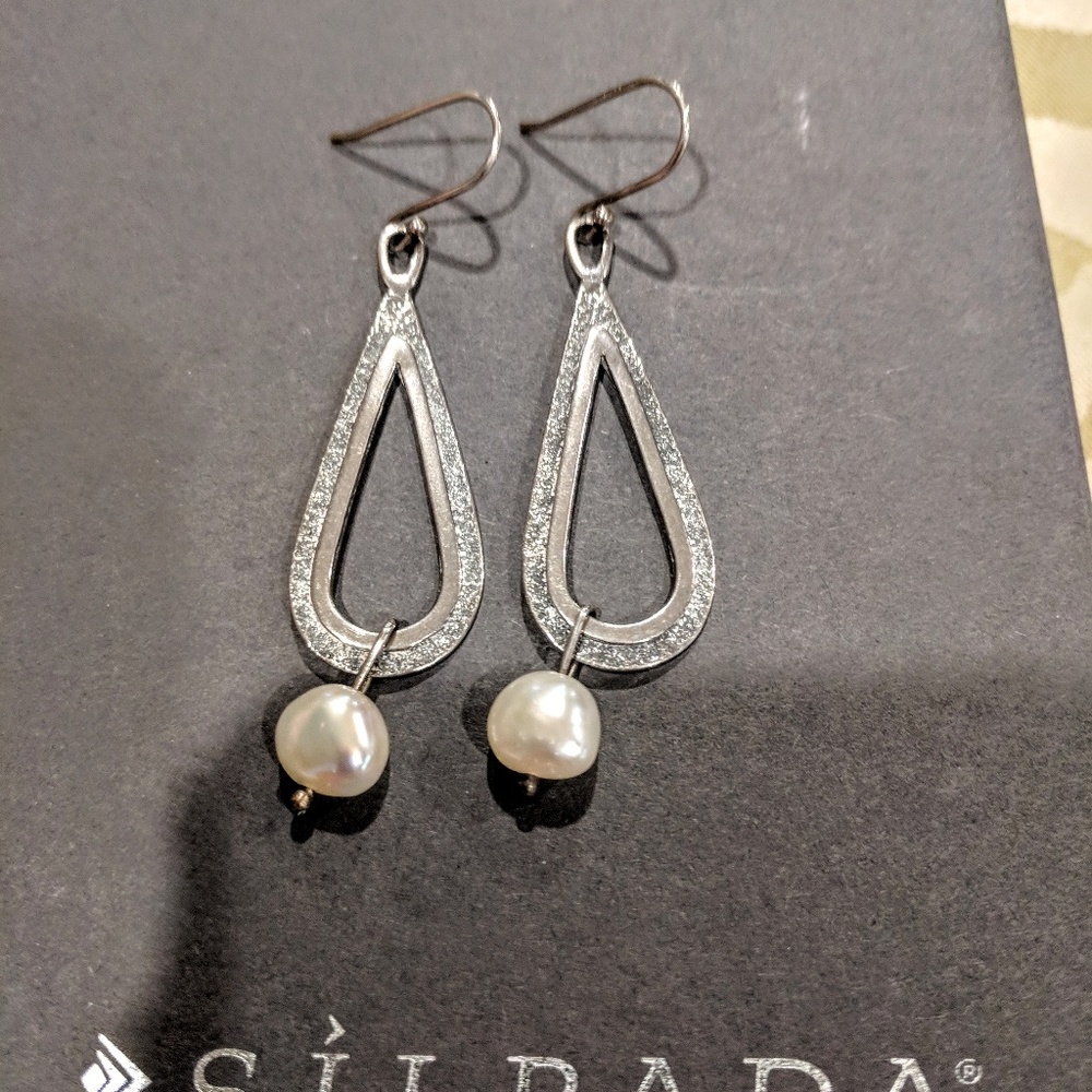 Silpada Earrings